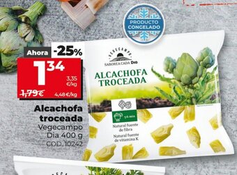 Dia Alcachofa troceada oferta