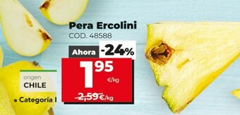 Dia Pera Ercolini oferta