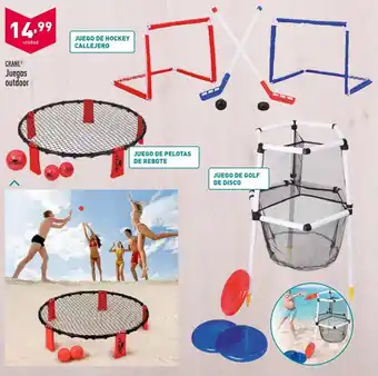 ALDI Crane Juegos outdoor oferta