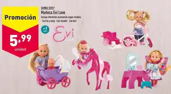 ALDI Simba Toys Muñeca Evi Love +3 Años oferta