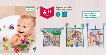 ALDI Juguetes para baño + 3 Años 19 Piezas oferta