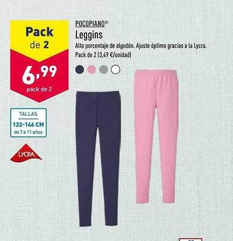 ALDI Pocopiano Leggins oferta