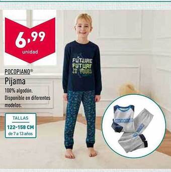 ALDI Pocopiano Pijama oferta