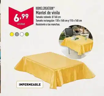 ALDI Home Creation Mante De Vinilo oferta