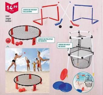 ALDI Crane Juegos Outdoor oferta