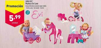 ALDI Simba Toys Muñeca Evi Love oferta