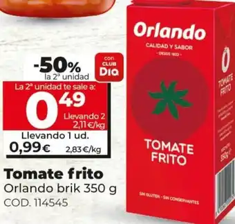 Dia Tomate frito 350g oferta