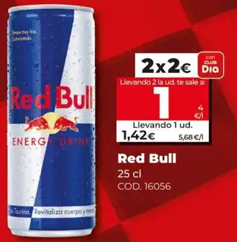 Dia Red Bull 25cl oferta