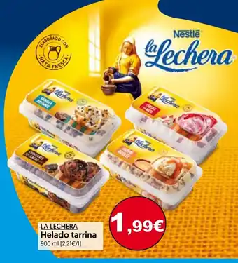 Hiper Usera La Lechere Helado tarrina 900 ml oferta