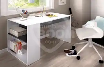 Muebles Boom Mesa de estudio con cajón 045-091 envi oferta