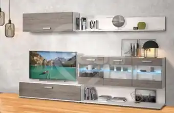 Composición salón de 250 cm con led 012.964 envi