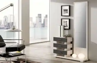 Muebles Boom Recibidores con mural espejo 350-016 oferta