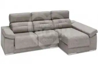 Muebles Boom Chaise longue derecha reclinable extraible con arcón 058-022 oferta