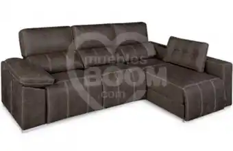 Muebles Boom Chaise longue derecha eléctrica con arcón 437-001 cha de oferta