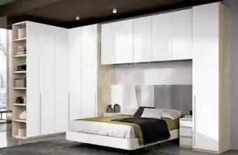 Muebles Boom Dormitorios matrimonio con puente 019.072 oferta
