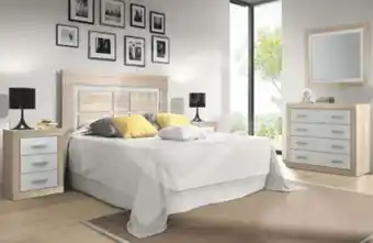 Muebles Boom Dormitorios matrimonio con comoda 012.021 oferta