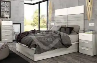 Muebles Boom Dormitorios matrimonio con sinfonier 002-195 mat mod 73 oferta
