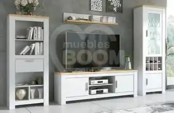 Muebles Boom Composiciones de salón 309 cm. con led 012-981 oferta