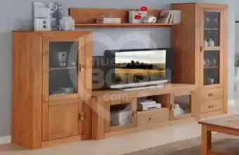 Muebles Boom Composiciones de salón 260 cm. con madera 059-019 oferta