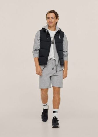 Mango Kids Bermudas jogger algodón oferta