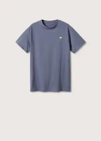 Mango Kids Camiseta mensaje posterior oferta