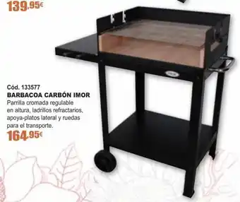 Barbacoa carbón imor