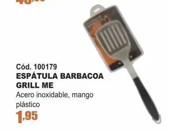 Ferrcash Espátula barbacoa grill me oferta