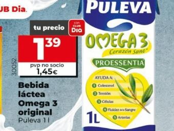 Maxi Dia Bebida láctea anticolesterol puleva oferta