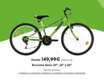 ToysRus Bicicletas oferta