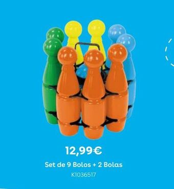 ToysRus Bolos de juguete oferta