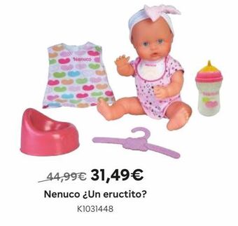 ToysRus Muñecas y bebés nenuco oferta