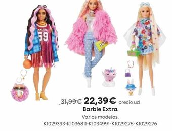 ToysRus Muñecas barbie barbie oferta