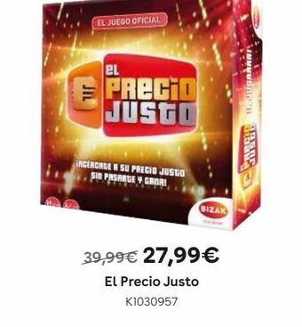 ToysRus Juegos de mesa bizak oferta