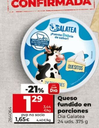 Dia Queso fundido dia oferta