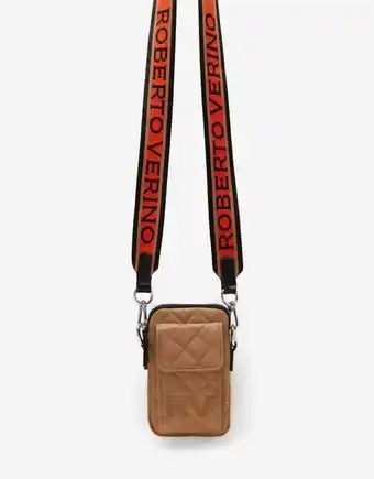 Roberto Verino Bolso cuelga móvil square cámel oferta