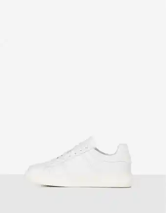 Roberto Verino Zapatilla deportiva piel combinada blanca oferta