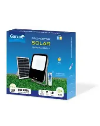 ferrOkey Proyector foco 60w led garza 6500k exterior solar 401292 oferta