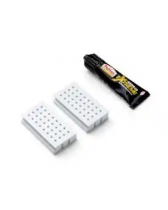 ferrOkey Fijacion kit mural abs blanco smart tatay 2 pz 6720701 oferta