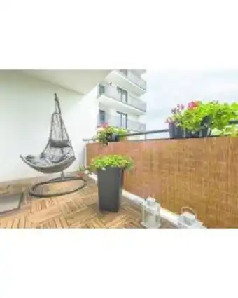 ferrOkey Cañizo ocultacion sintetico 2x3mt polipropileno/polietileno natural fency twin n oferta