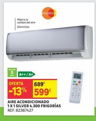 Leroy Merlin Aire acondicionado oferta