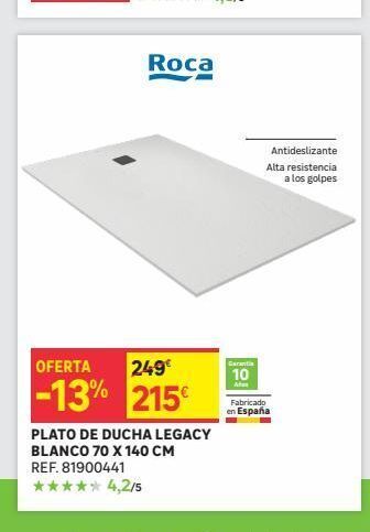 Leroy Merlin Plato de ducha oferta