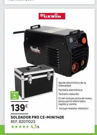 Leroy Merlin Pantalla electrónica oferta