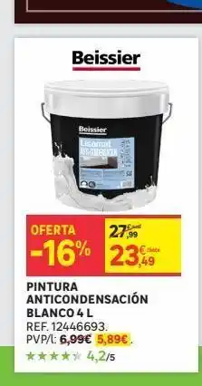 Leroy Merlin Pintura anticondensación oferta