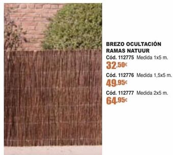Ferrcash Brezo ocultación ramas natuur oferta