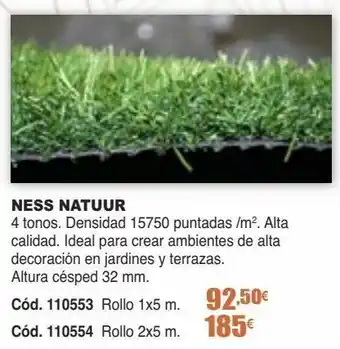 Ferrcash Ness natuur oferta