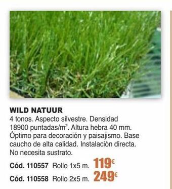 Wild natuur