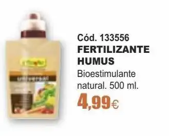 Ferrcash Fertilizante humus flower oferta