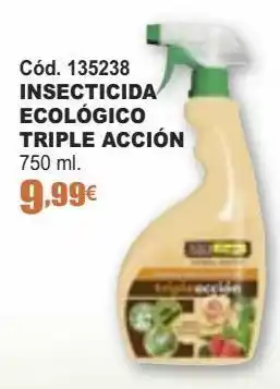 Ferrcash Insecticida ecológico triple acción oferta