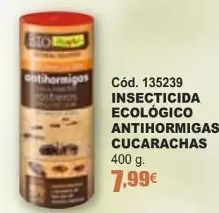 Ferrcash Insecticida ecológico antihormigas cucarachas flower oferta