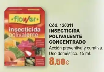 Ferrcash Insectisida polivalente concentrado flower oferta